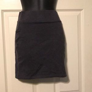 Grey skirt